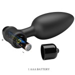 MR PLAY - SUPER POWER ANAL PLUG MIT VIBRATION